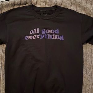 Fanjoy merchandise sweatshirt